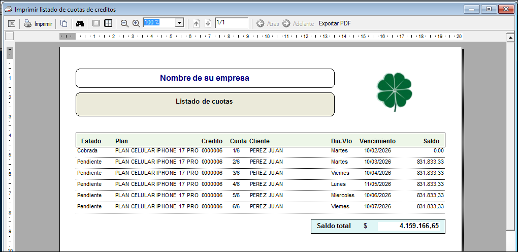 Aplicaciones para prestamos